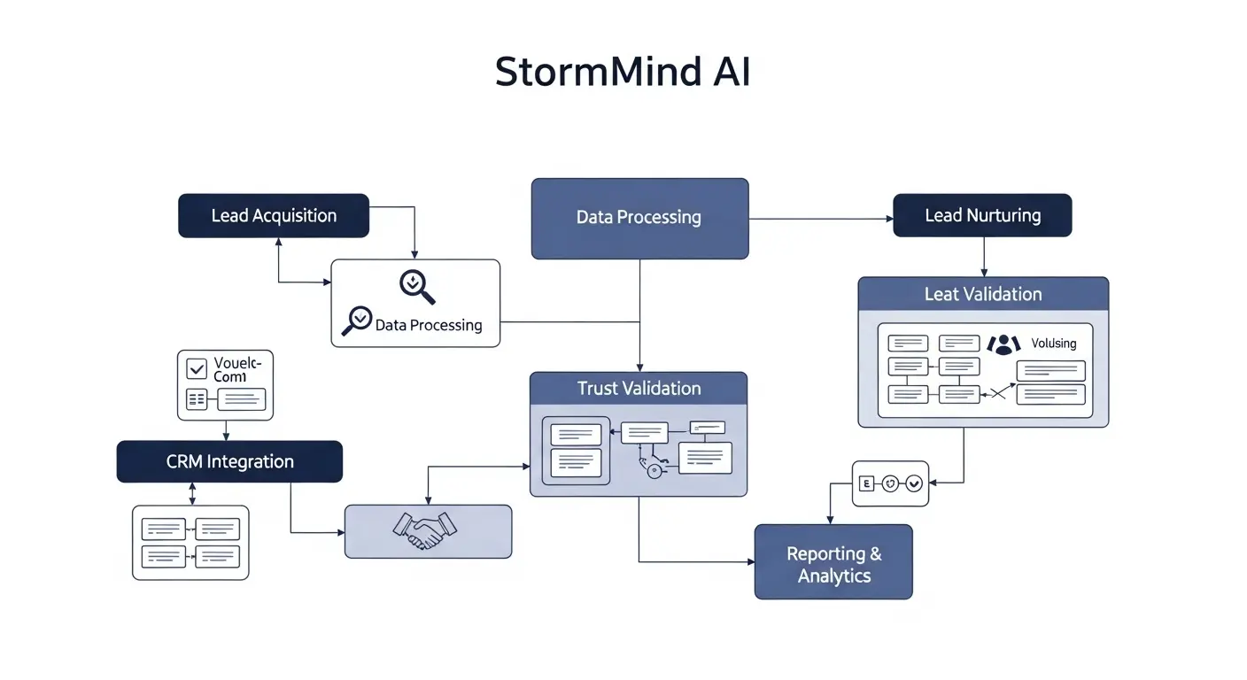 StormMind AI in action